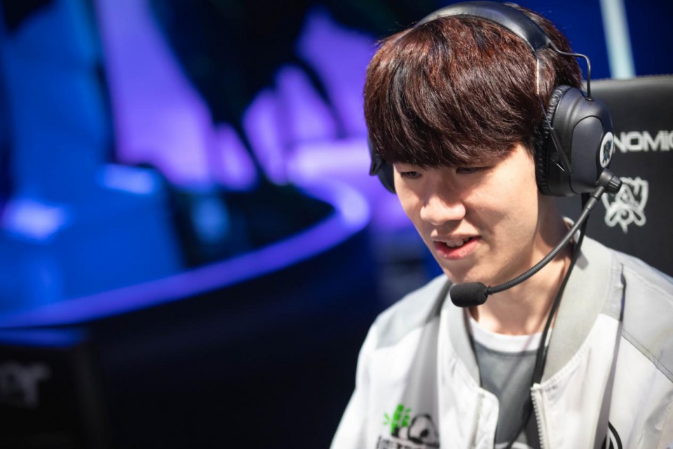 Youdang ：上场前教练就是让我好好打，打慢点吧